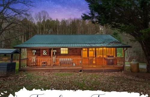 TNT II - Creek Front, Hot Tub, Fire Pit - Foto 22