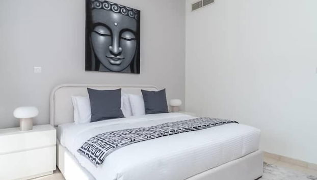 Vogue | The Greens near Emirates Mall | Ski Dubai - Foto 3, Habitación