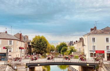 Escale Détente-Loft avec Terrasse- Parking Montargis - Photo 41