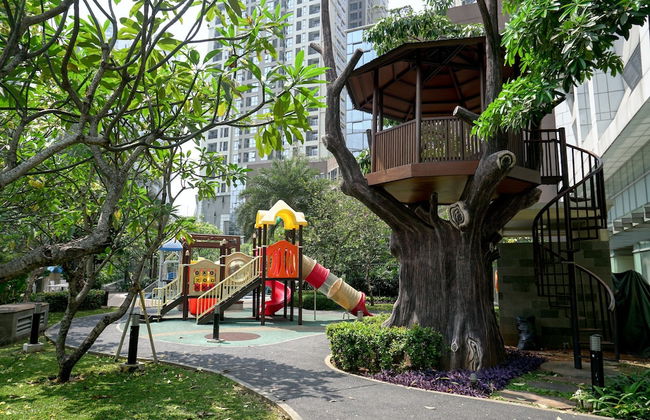 Golf View 2Br At The Mansion Kemayoran Apartment - Foto 20