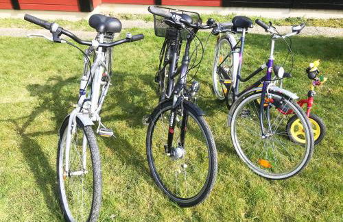 Urlaub beim Käptn! Freistehendes Premium Nordsee-Ferienhaus mit Fahrrädern, Stellplatz und Garten, 150m zur Nordsee - Foto 20