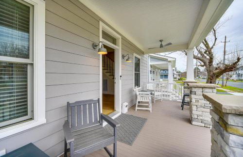 Walk to Beach and Central Park Home in Cape Charles - Foto 27