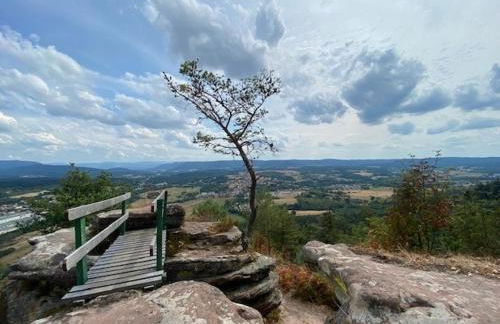 Charmant appartement à Etival-Clairefontaine - Foto 17