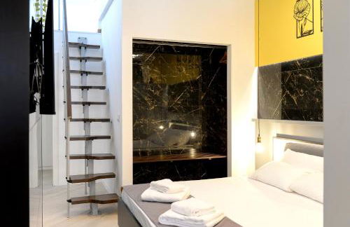 Trastevere golden luxury loft - Photo 3