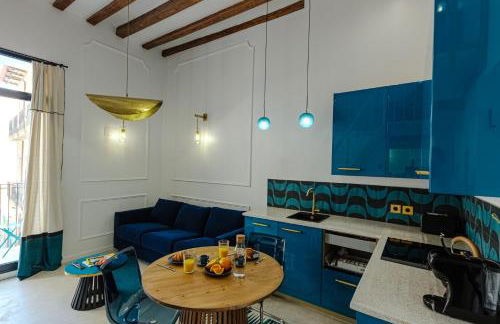 Spacious and luxurious mezzanine apartment in historic center - Photo 38