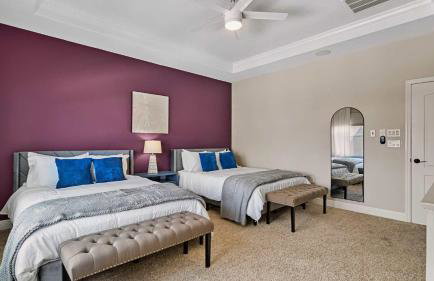 Poolside Tampa Stay- Game Room & Glam Room- Pool- Darts- Pool Table- Next to MacDill AFB - Foto 48