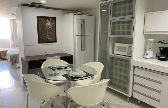 BELA HOSPEDAGEM-Imperial Flats em Tambaú - Foto 26