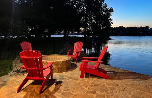 Luxurious Retreat on Lake LBJ Pool, Hot Tub, Dock - Foto 38