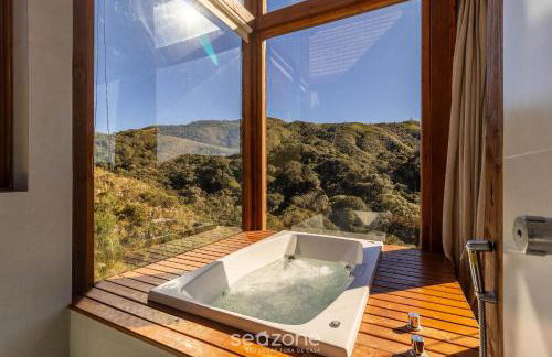 Cabana com vista deslumbrante na serra VST020 - Photo 15