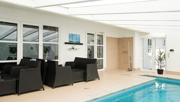 5 Star Holiday Home in Ega - Photo 3, Pool