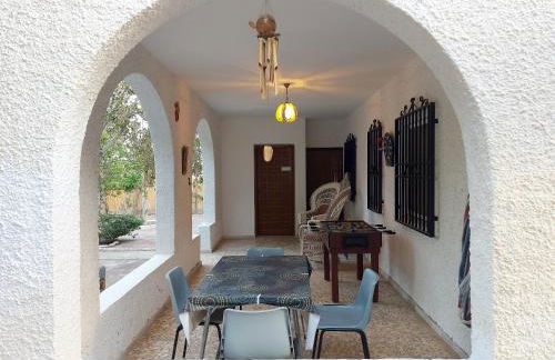 Casa rural Alborania con jardín, aparcamiento, tranquilo, entre el mar y el desierto - Foto 17