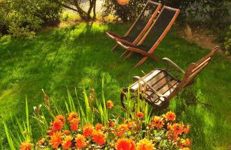 Yourte Roulotte et Gite de la Laïta - Foto 27