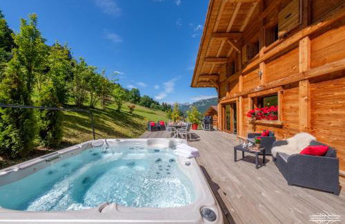 Chalets des Aravis Kitz et Buhel avec Jacuzzi 12 et 15 personnes - Foto 49