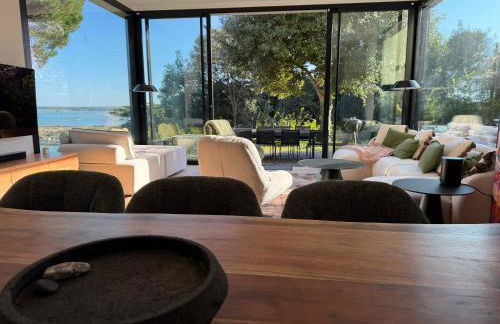 Vue mer Bretagne Villa d'architecte - Photo 13