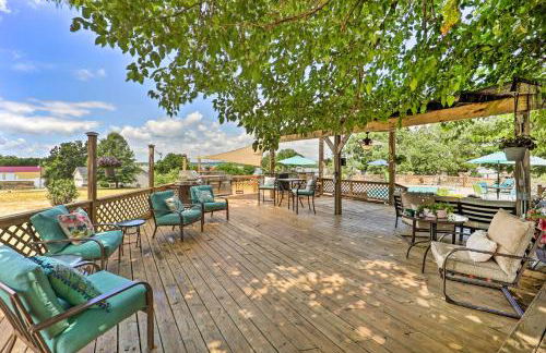 Pool and Outdoor Kitchen Grand Lake Getaway! - Foto 30