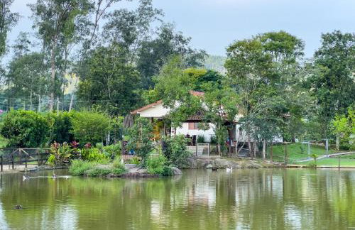 Seu Refúgio Rural Piscina Privativa e Natureza - Foto 55