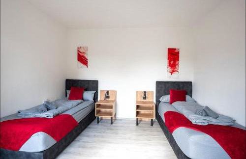 Serviceroom24 - Space in Oberhausen WLAN - Smart-TV - 24-7 Check-in und Küche - Foto 1