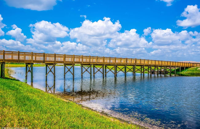 Updated Condo, 5 mi to Disney, On-site Water Park! - Foto 50