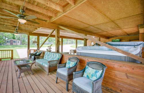 Waterfront Huntsville Home with Private Dock and Spa - Foto 28