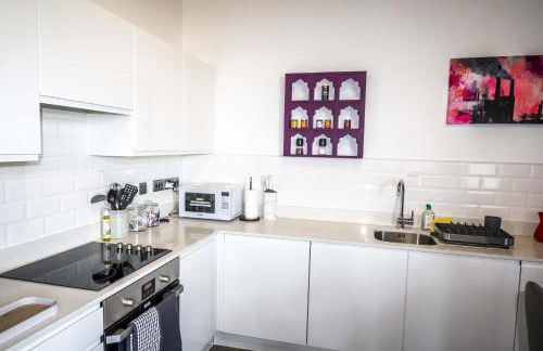 Stunning 2 Bed Manchester Apartment Near Etihad - Foto 12