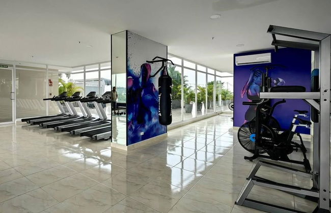 Oceanfront Designer Apartment PH The Sands, Next to Hilton - Foto 28