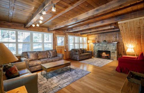 3BR Mountain Cabin-Near Beach & Slopes - Foto 9