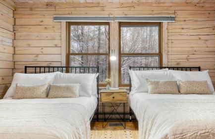 Half Moon by Avantstay 4BR Cabin w/ Large Deck & Yard w/ Patio & Outdoor Dining - Foto 54