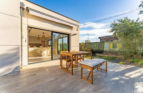 La maison Barthe design 4ch clim parking privé - Photo 22