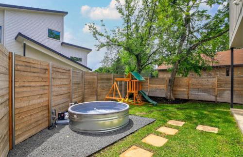 New Modern 3BR 2.5BA North Loop, Cowboy Pool and Patio by Austin Vacay - Foto 5