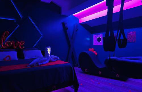 Suite craz'in Love Room, jacuzzi, cinéma, Camargue - Foto 24