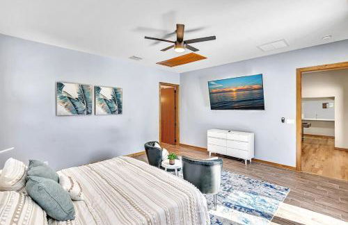 Pool Heat I Firepit and BBQ I 75"TV I Foosball I 581mbps - Foto 17