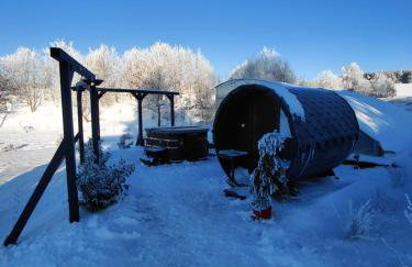 Domki na Kaszubach - Chabry i Rumianki - Roztoka, Przywidz - Basen Sauna Jacuzzi KASZUBY - Foto 2