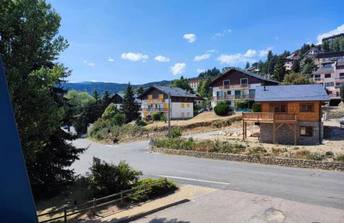 Studio MARMOTTE FONT-ROMEU 4 personnes avec balcon Résidence VAL SOLEIL entièrement rénové en juin 2021 place de PARKING & WIFI gratuit , draps & serviettes de toilettes non inclus, sabanas y toallas no incluidos - Foto 41