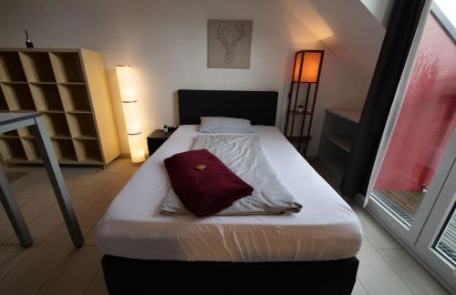 Rooftop Apartment by Rabe - Balkon, Parkplatz, Smart-TV, Netflix - Foto 7