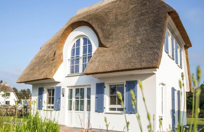 Luxushaus Boddenkuste mit Sauna - Foto 1