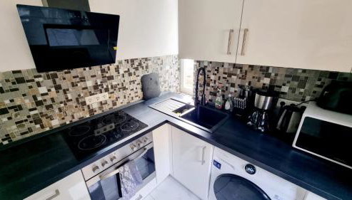 Cozy and Modern 1 Bedroom 3 room Apartment - Foto 2