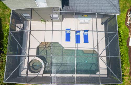 Great 6bedrooms home in Kissimmee w Private Pool 8426 - Foto 40