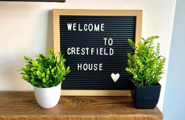 Crestfield House - Stunning Home near Alton Towers - Free Parking & Garden - Foto 15