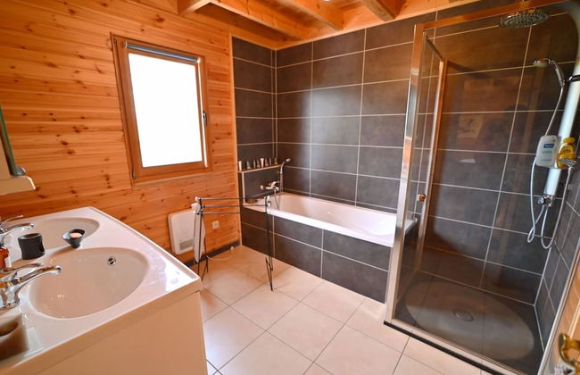 Chalet in Biron With Sauna and Nature Views - Photo 11