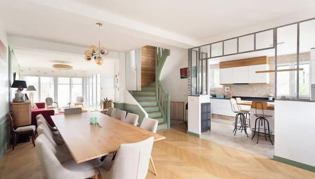 Essbereich im Zimmer