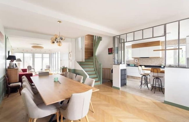 Paris Agnette Garden House - Foto 5