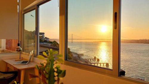 Flat in Cacilhas – Lisbon Stunning River Views - Foto 3