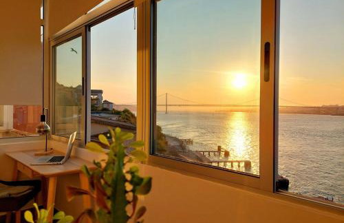 Flat in Cacilhas – Lisbon Stunning River Views - Foto 3