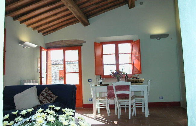 Apartment With Beautiful View in the Crete Senesi - Foto 12