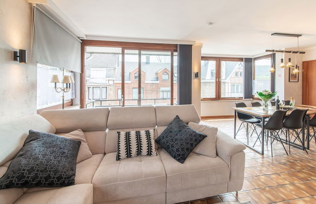 Beautiful Apartment for 7 Adults in Malmedy - Foto 14