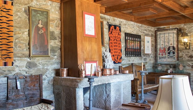 Sala de estar do lobby