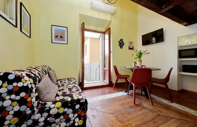 4bnb - Cozy Vatican Loft With Terrace - Photo 26