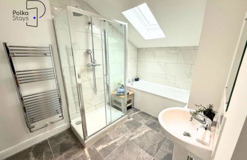 No 3 PolkaStays Ivy Farm Coach House Family Suite - Foto 22