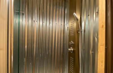 Glamping-Sky Dome Yurt-Tiny House-2 modern composting toilet - Foto 20