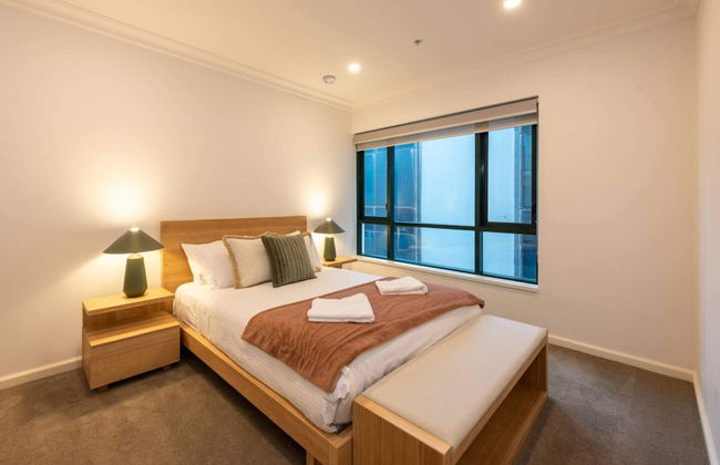 Spacious 3-bed Unit in Melbourne CBD w/ Pool & Gym - Foto 3